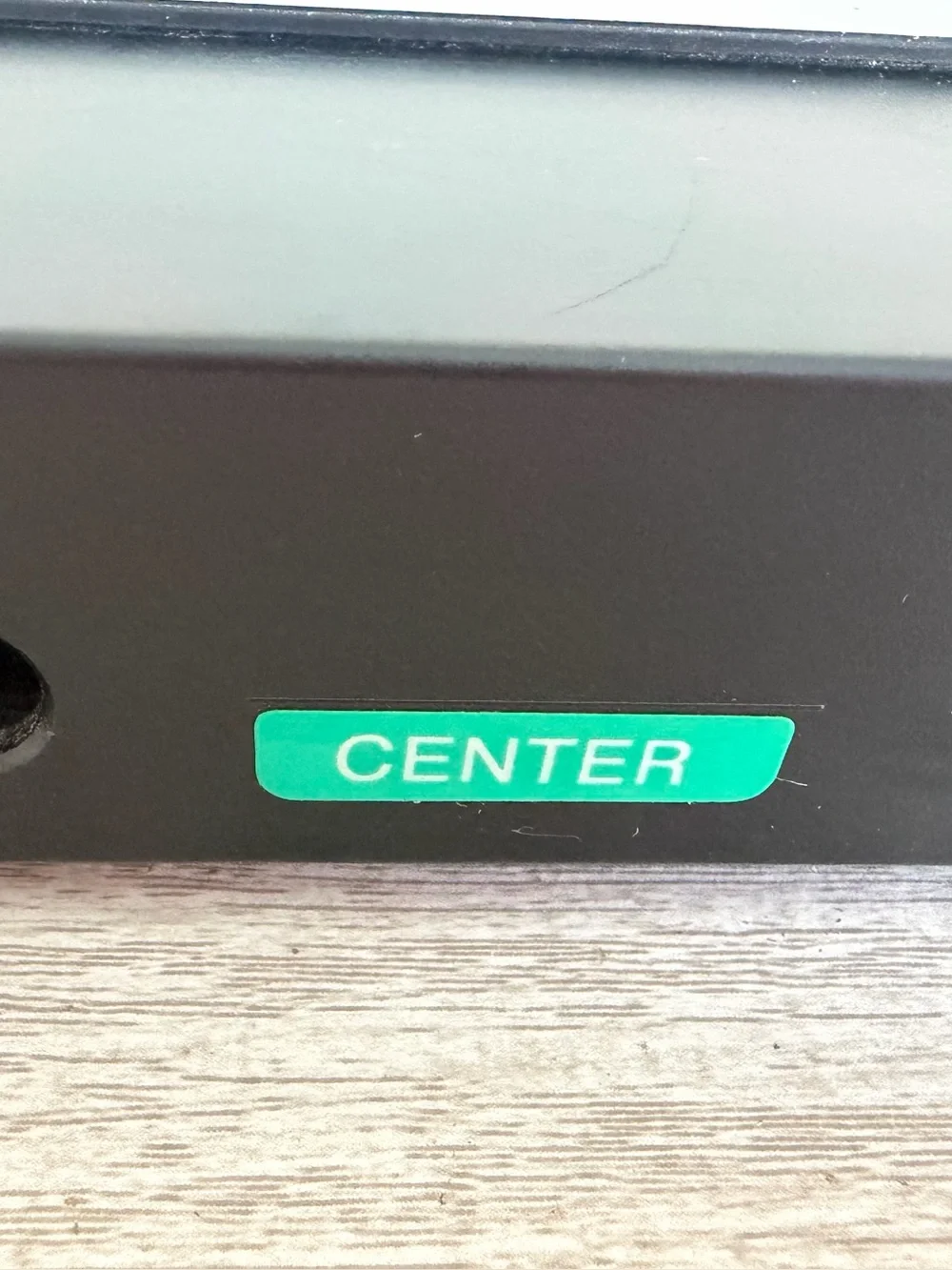 Sony SS-CT72 Center Speaker For Theater Stereo Surround Sound System Tested